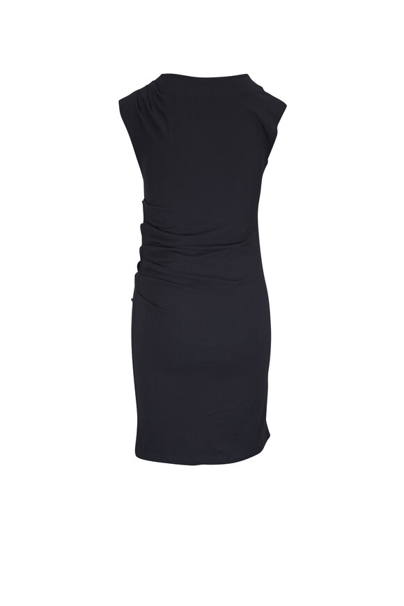 Vince Eclipse Cotton Twist Drape Dress - view 2