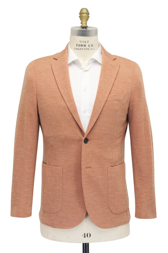 Maurizio Baldassari - Melon Jersey Wool Sportcoat