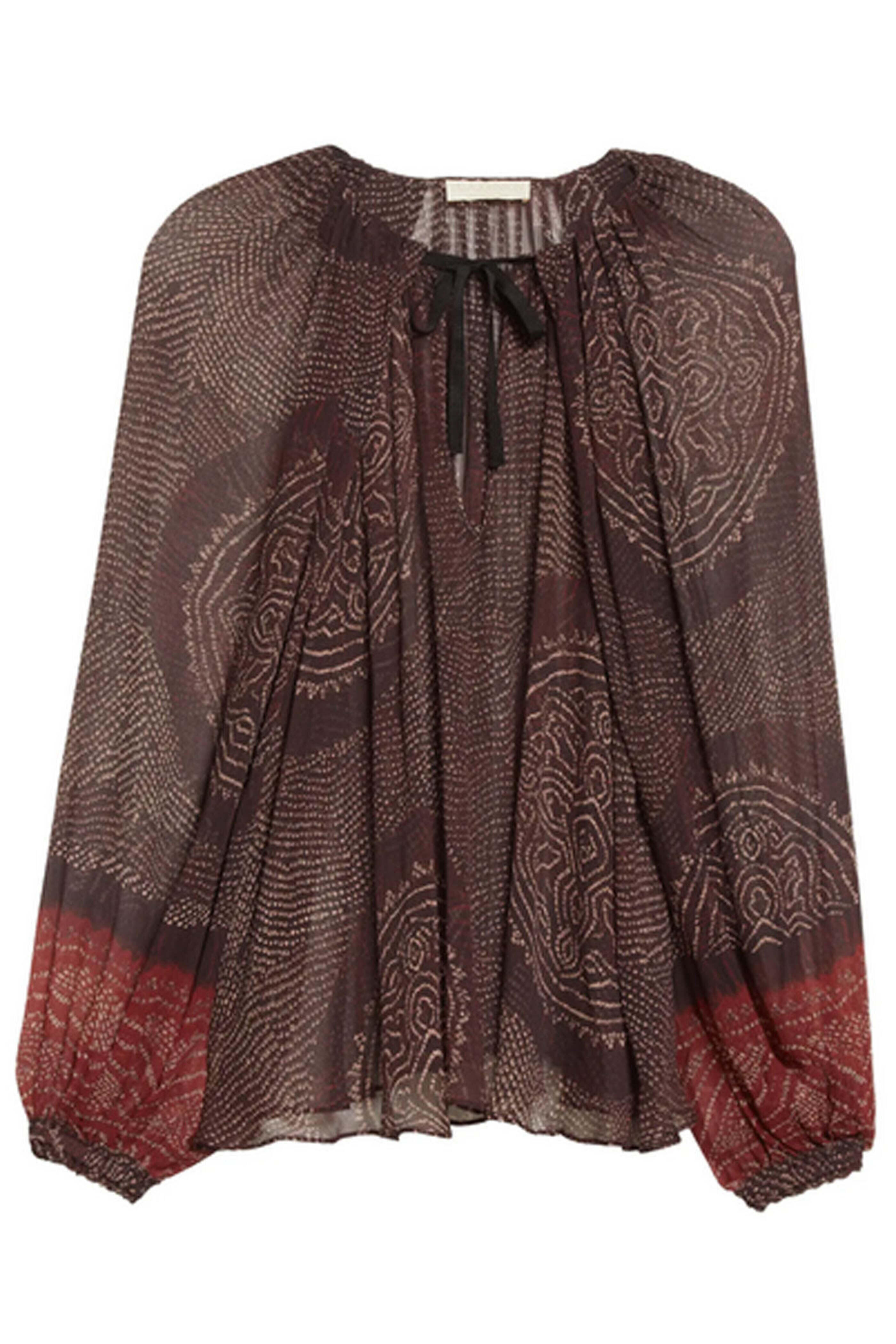 Ulla Johnson - Garnet Pauline Blouse