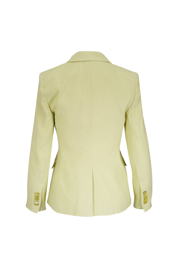 Veronica Beard Miller Pistachio Green Dickey Jacket - view 5