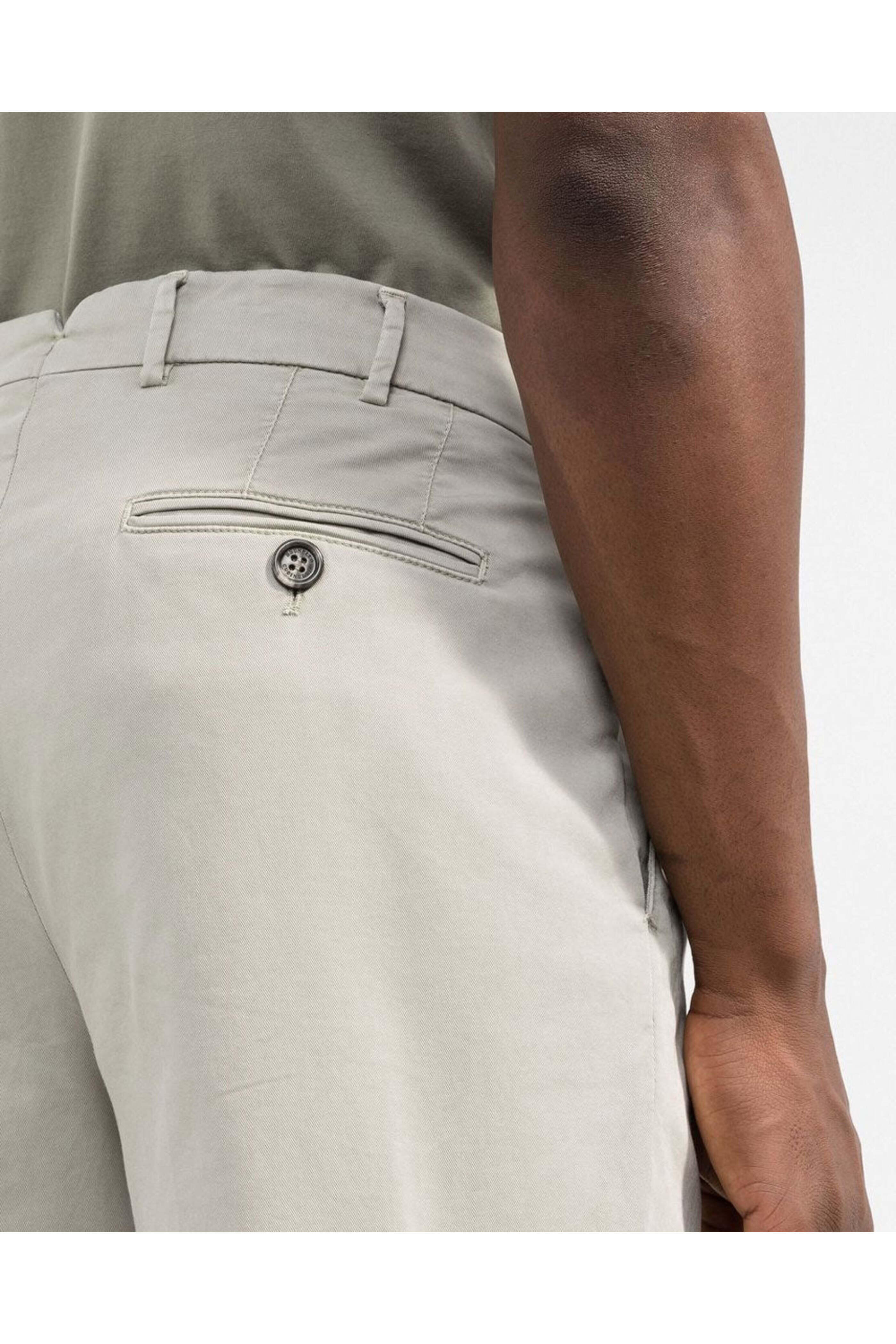 Brunello Cucinelli - Beige Slim Fit Trouser