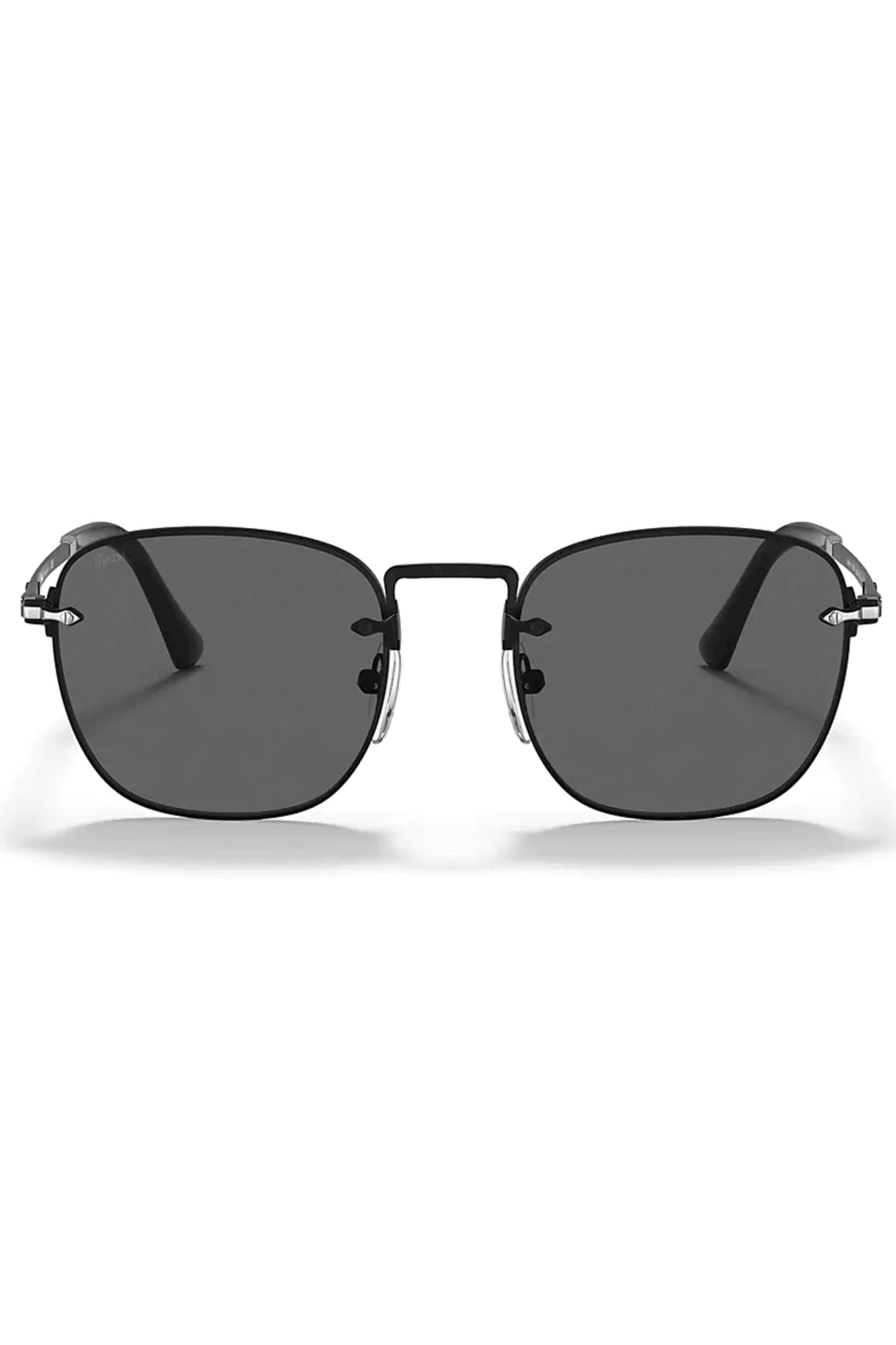 Persol Black Sunglasses with Dark Lenses Persol PO3336S black frame with light blue gradient dark  main image 3