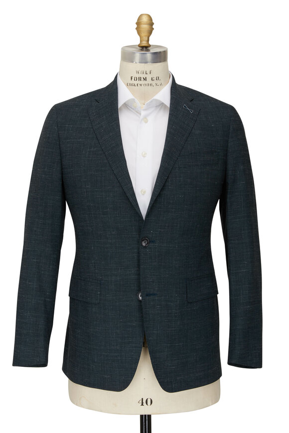 Atelier Munro - Sage Glen Plaid Wool & Linen Suit