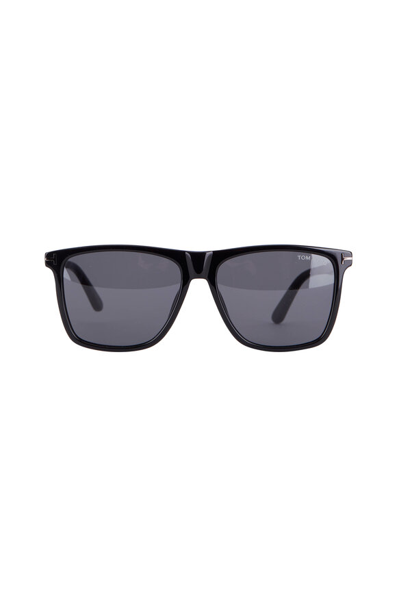 Tom Ford Eyewear - Black Square Frame Sunglasses