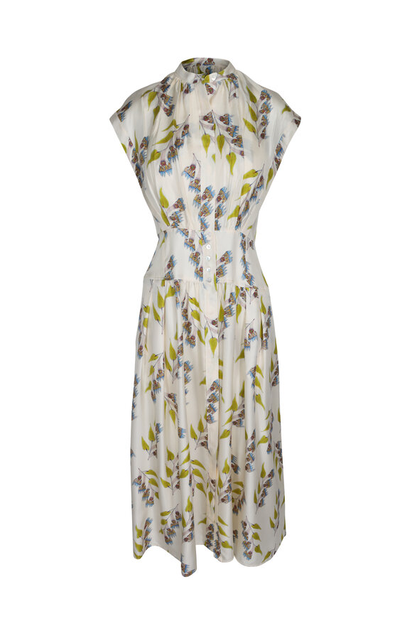 Ulla Johnson Lausanne Infinite Flower Dress