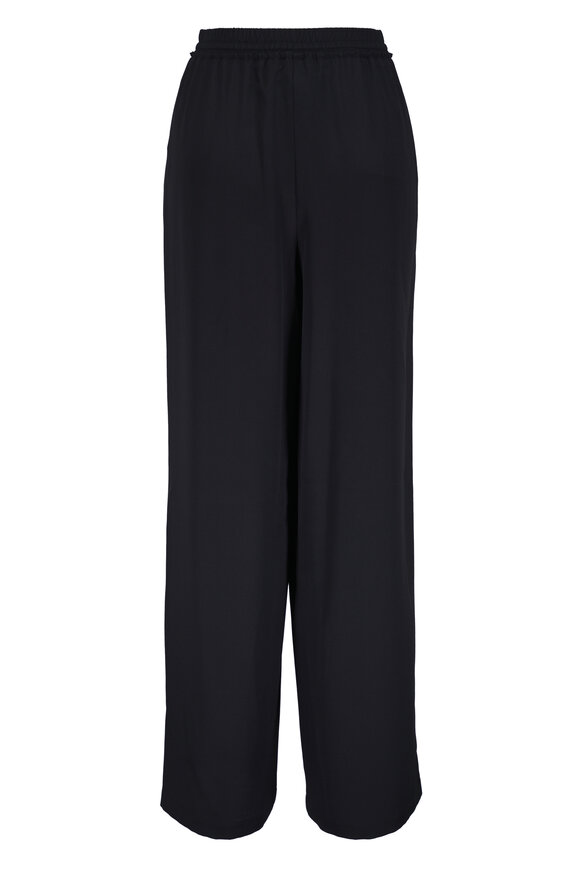 Lafayette 148 New York Penn Black Straight Leg Pant - view 5