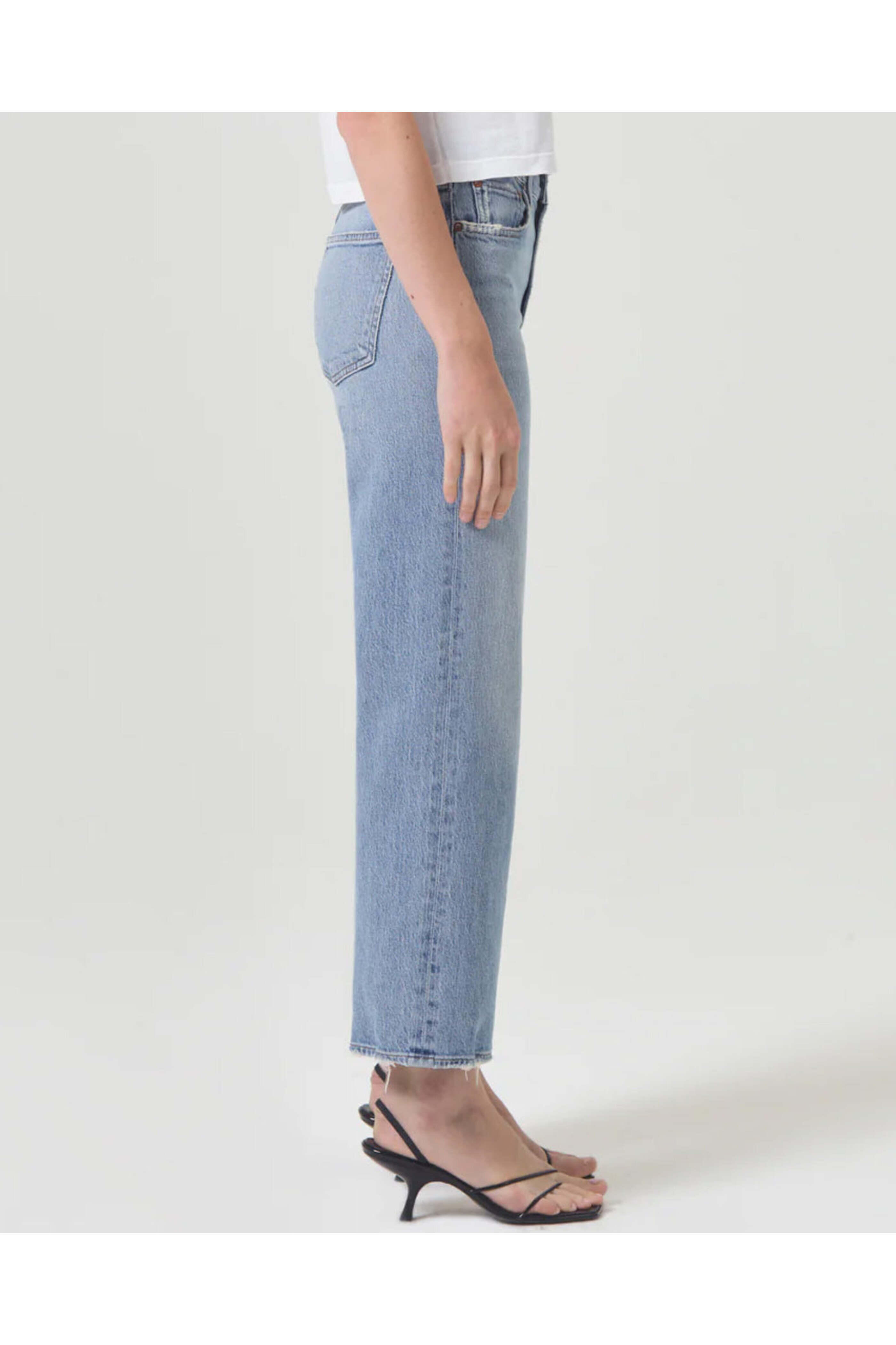 Agolde - Harper Crop Jean in Hassle