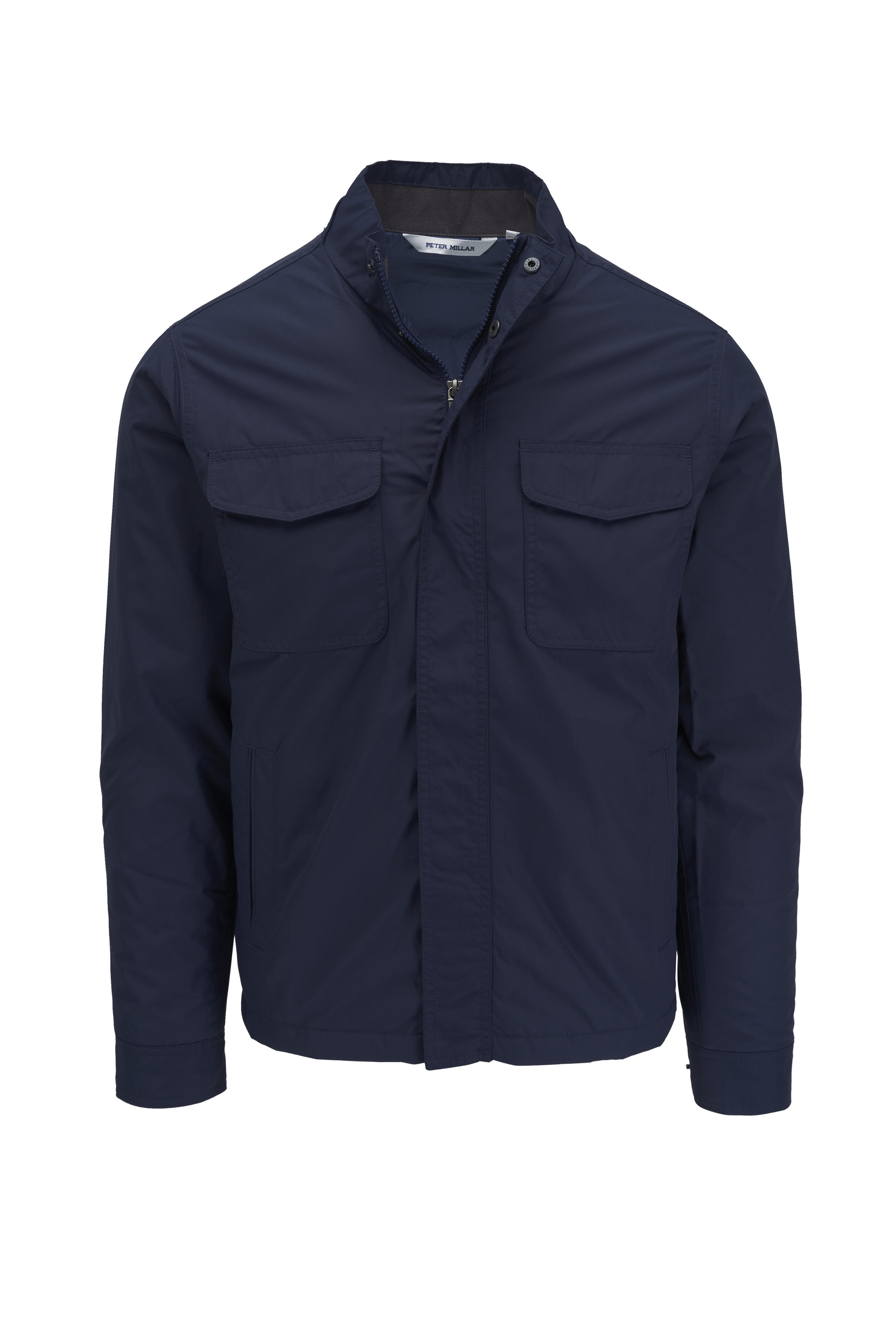 Peter Millar - Norfolk Navy Bomber Jacket
