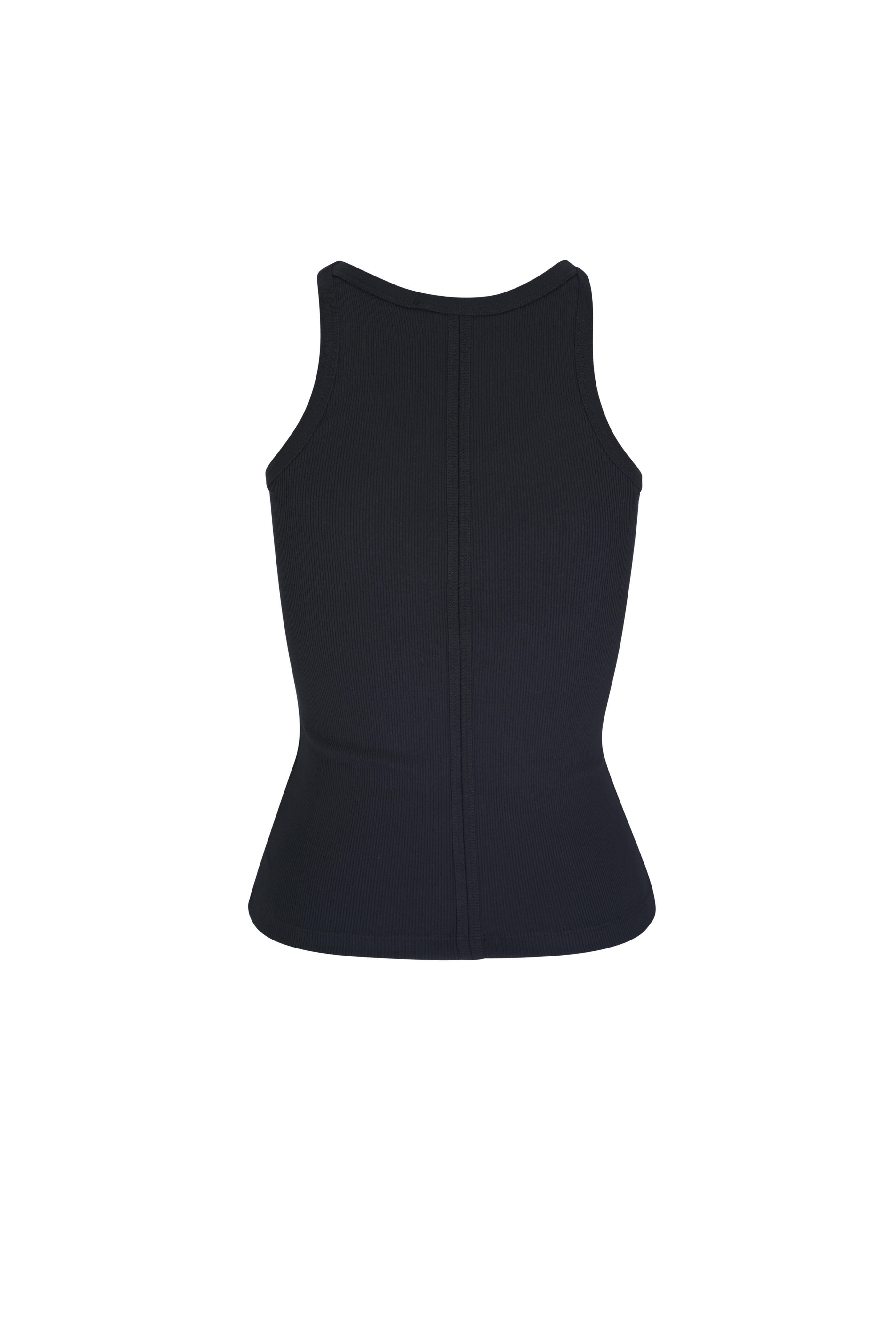 Dorothee Schumacher - Simply Timeless Navy Blue Embellished Top