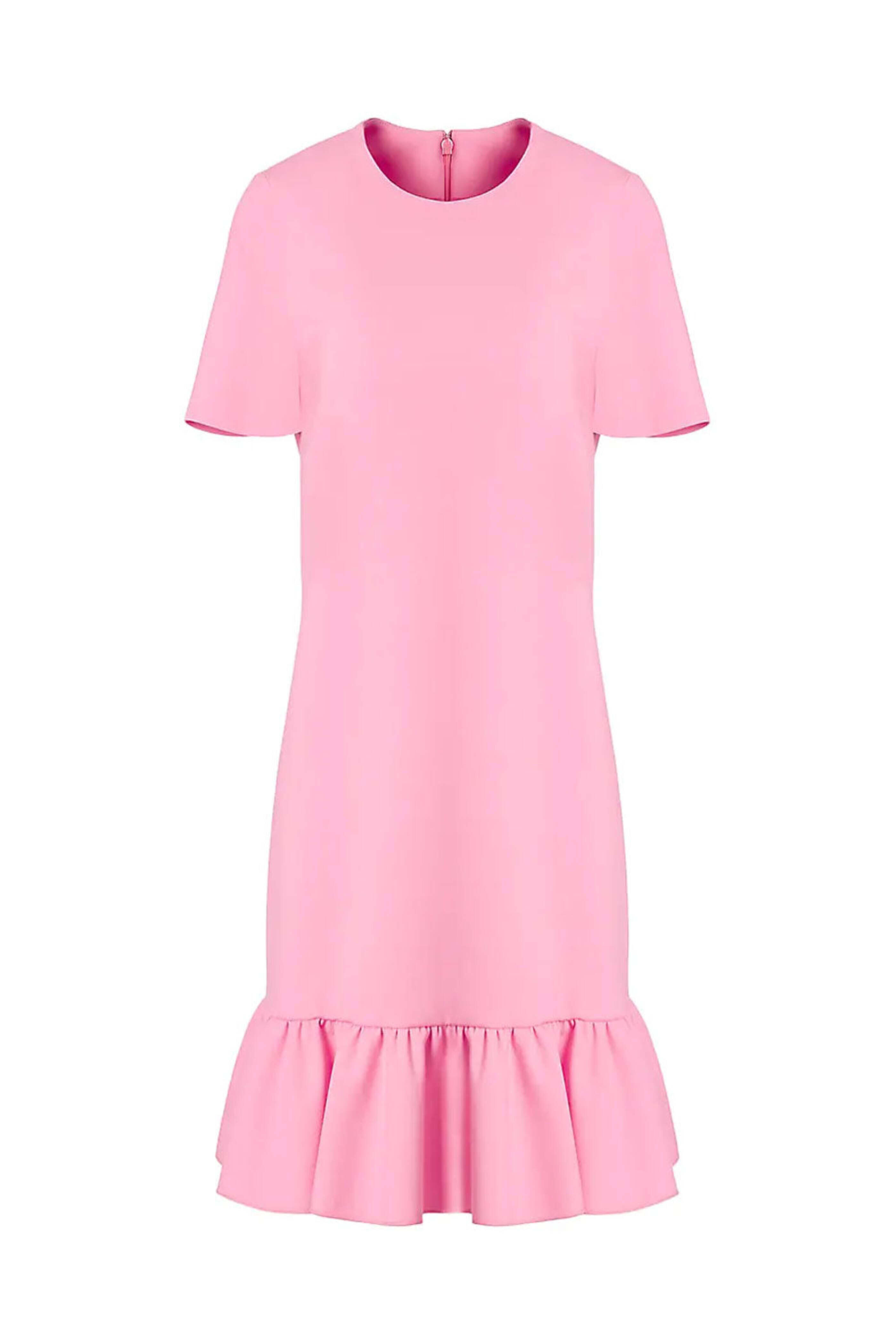 open lace back dress Flounce Dress Women