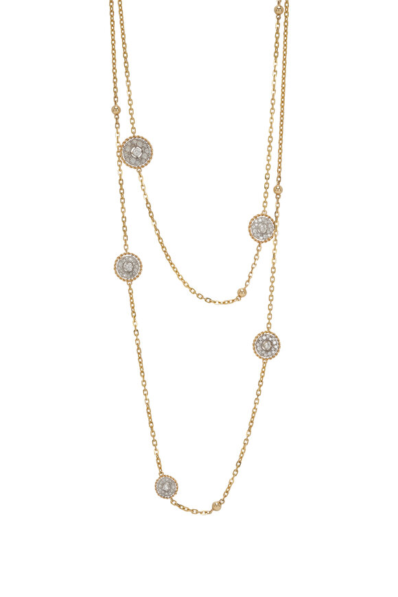 Mariani Bottoni Diamond Necklace