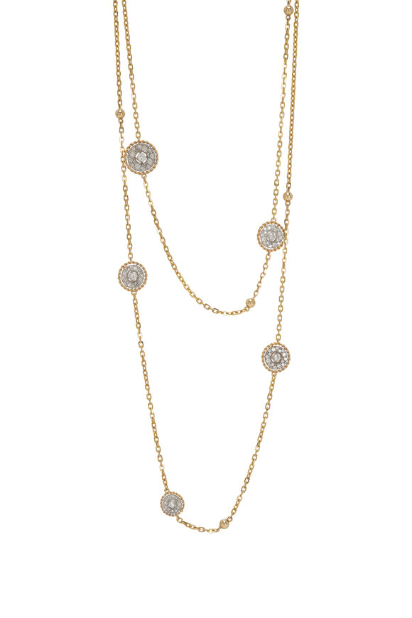 Mariani - Bottoni Diamond Necklace