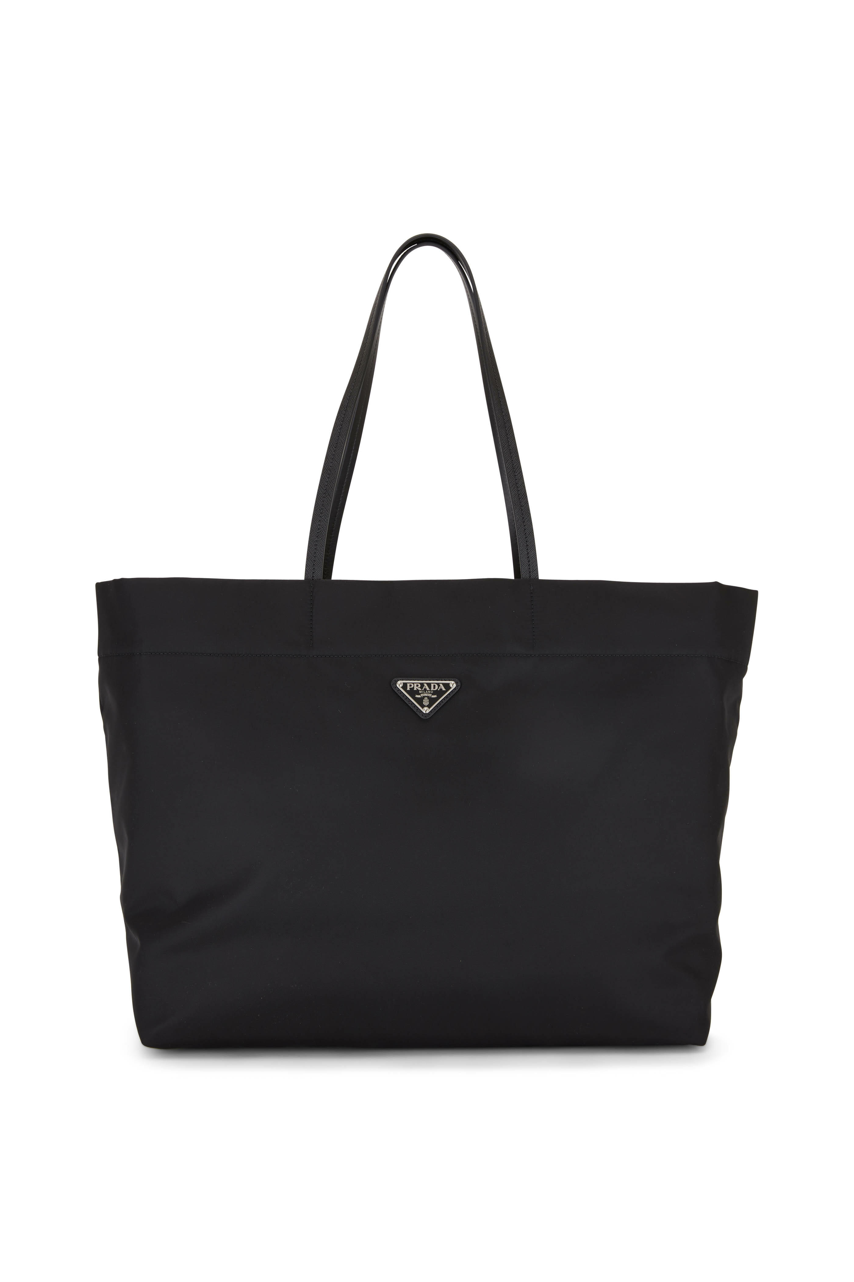 Prada black tote bag online