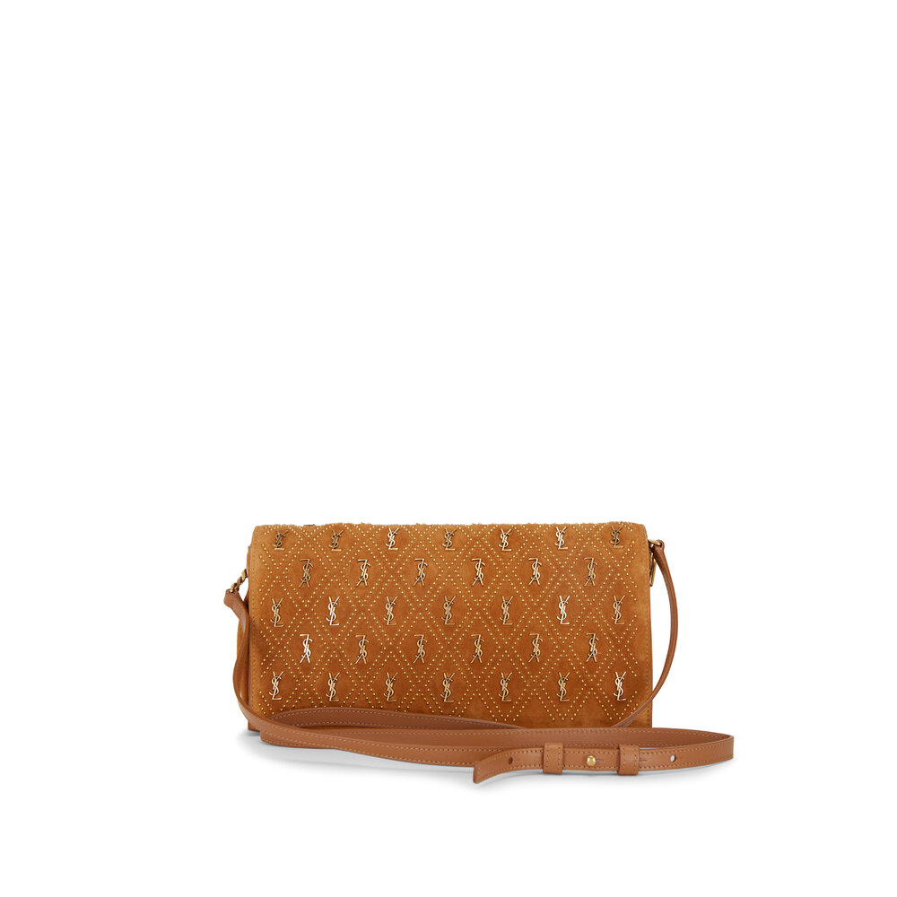 ショルダーバッグ・ポシェット SAINT LAURENT Women Shoulder Bags 753837 AAAUQ 2536 BROWN Brown Shoulder bag LE 5 a 7 Large Saint Laurent - Vitkac Italy