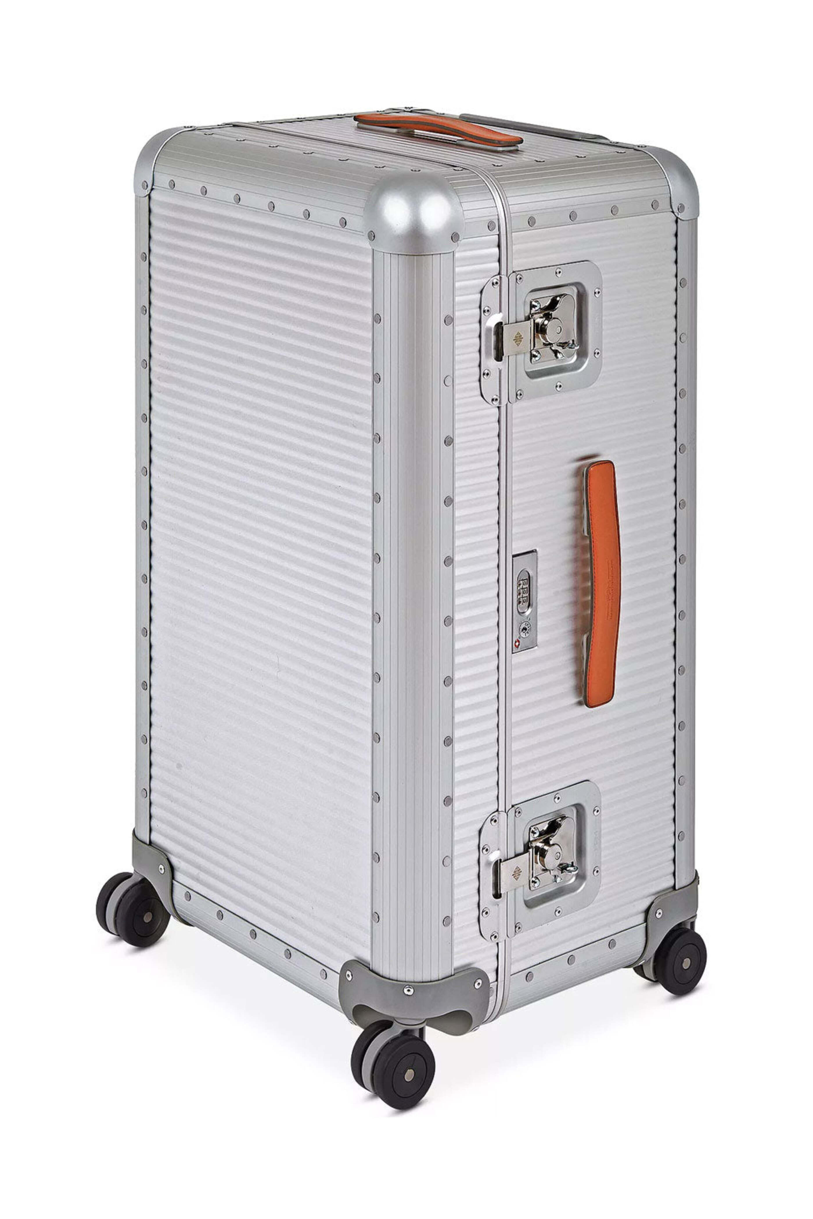 Fpm Milano - Bank Trunk on Wheels in Moonlight Silver