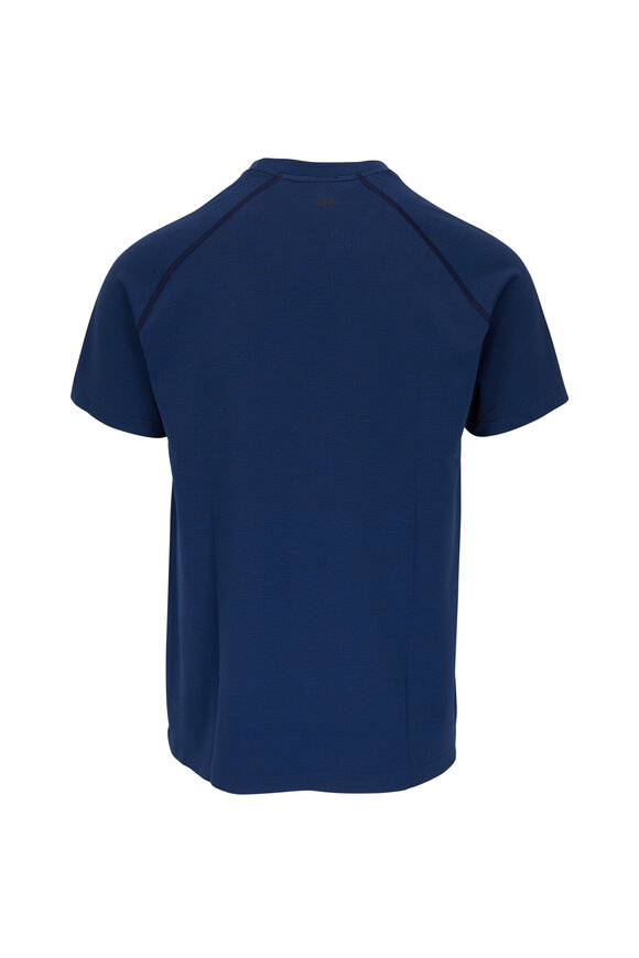 Rhone Apparel - Reign Tech Navy Mesh Short Sleeve Top