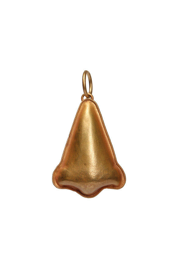 Michael Tracy Nose Milagro Pendant