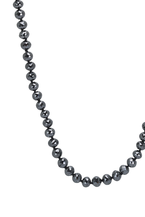 Cairo - 119 ct Black Diamond Necklace