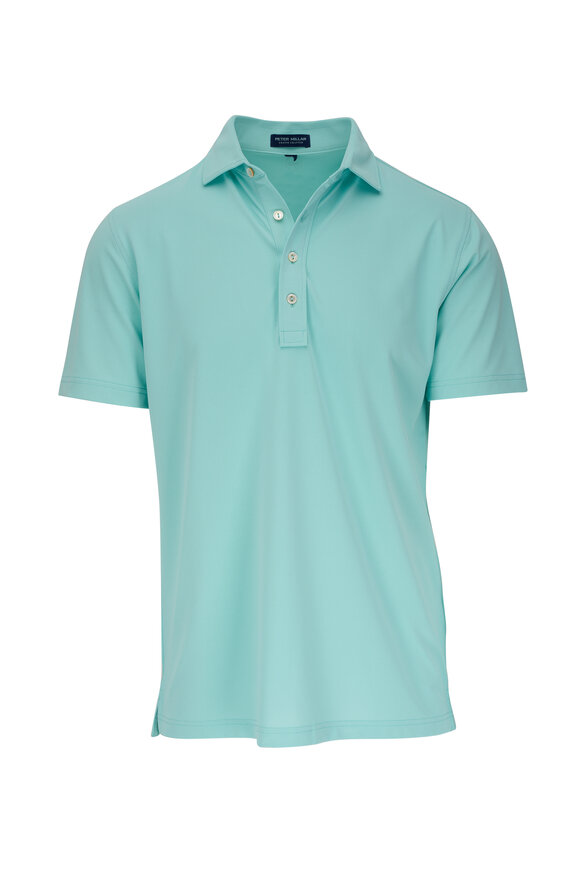 Peter Millar - Soul North Sky Performance Mesh Polo