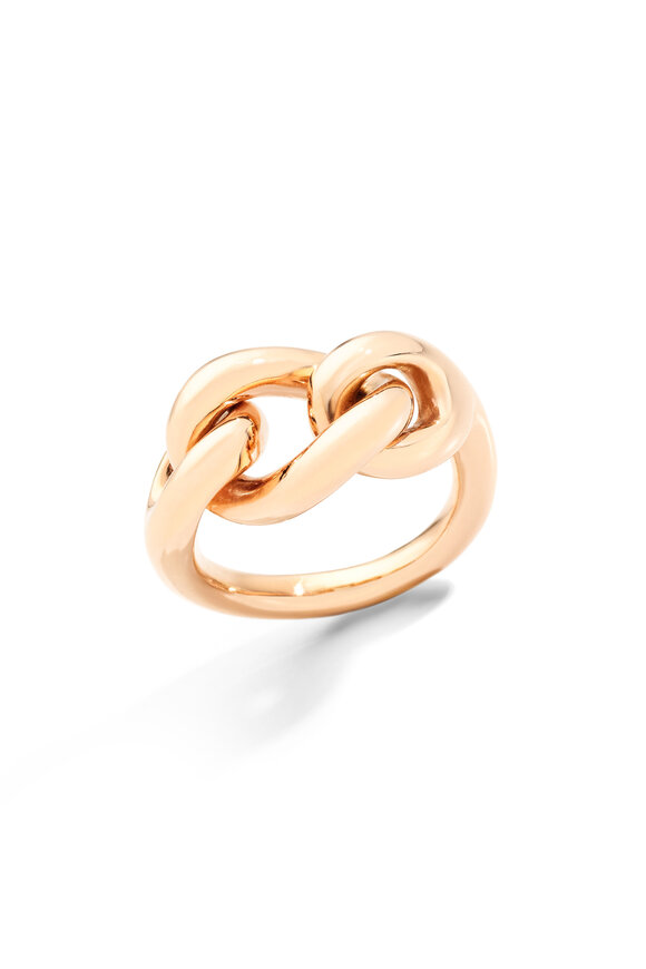 Pomellato Catene Voluptuous Link Ring