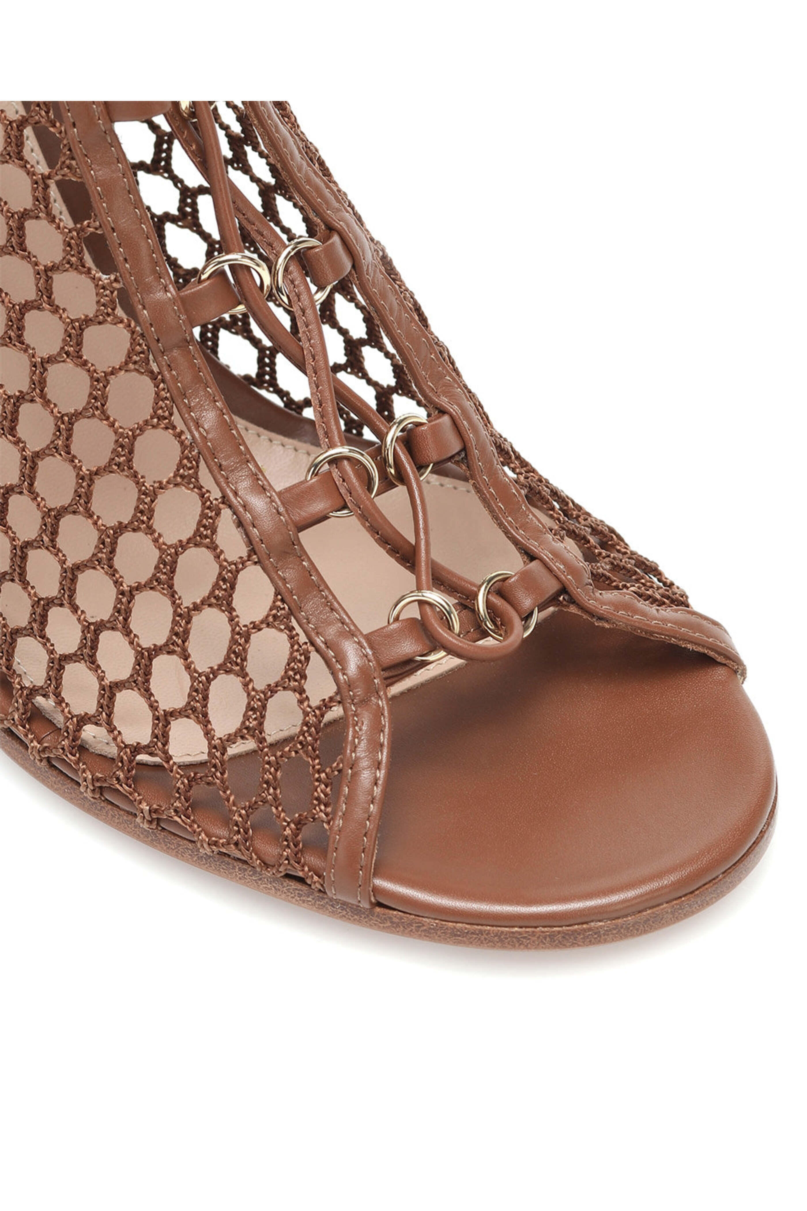 Gianvito Rossi - Santana Mesh Bootie