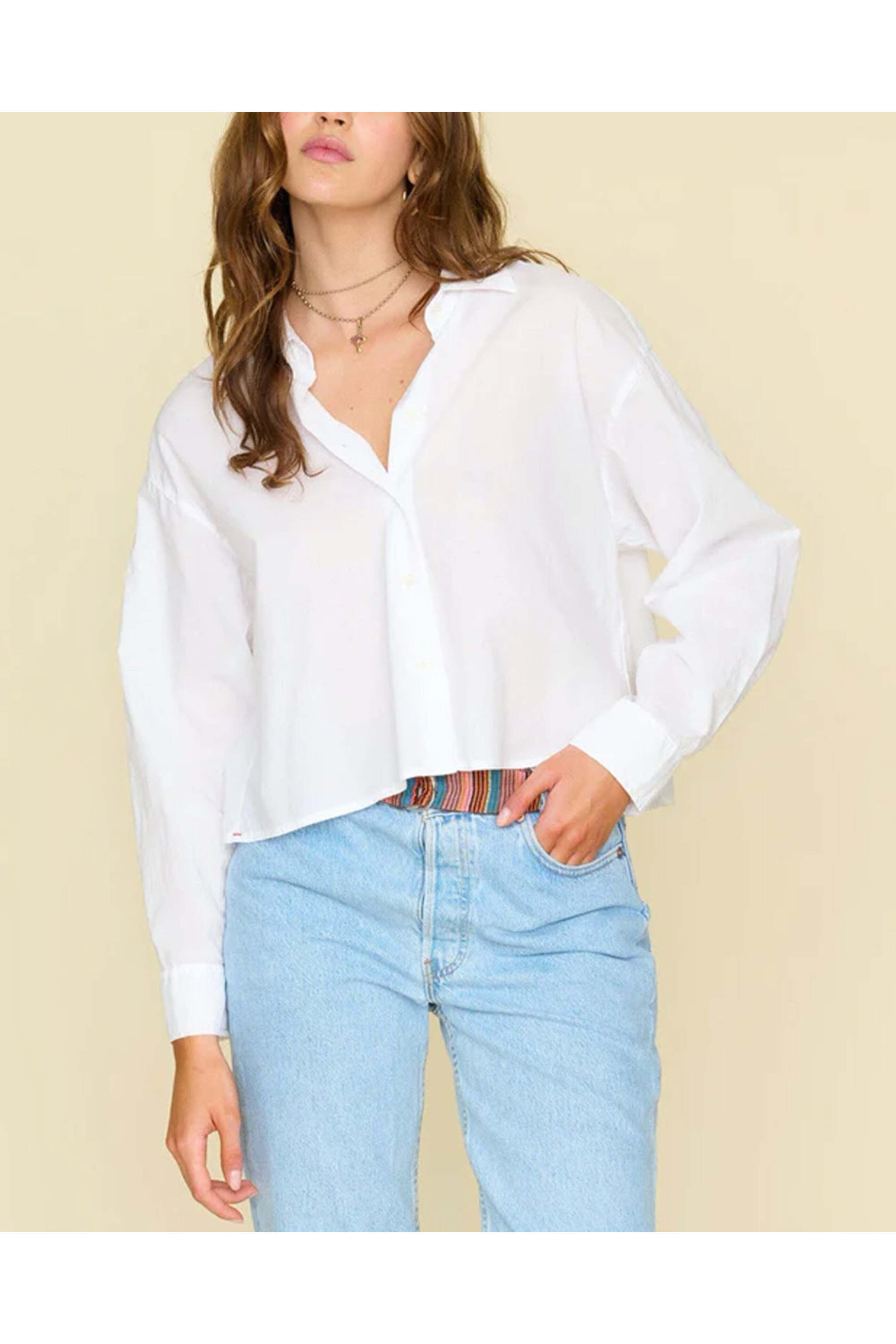 Xirena - White Dawson Shirt