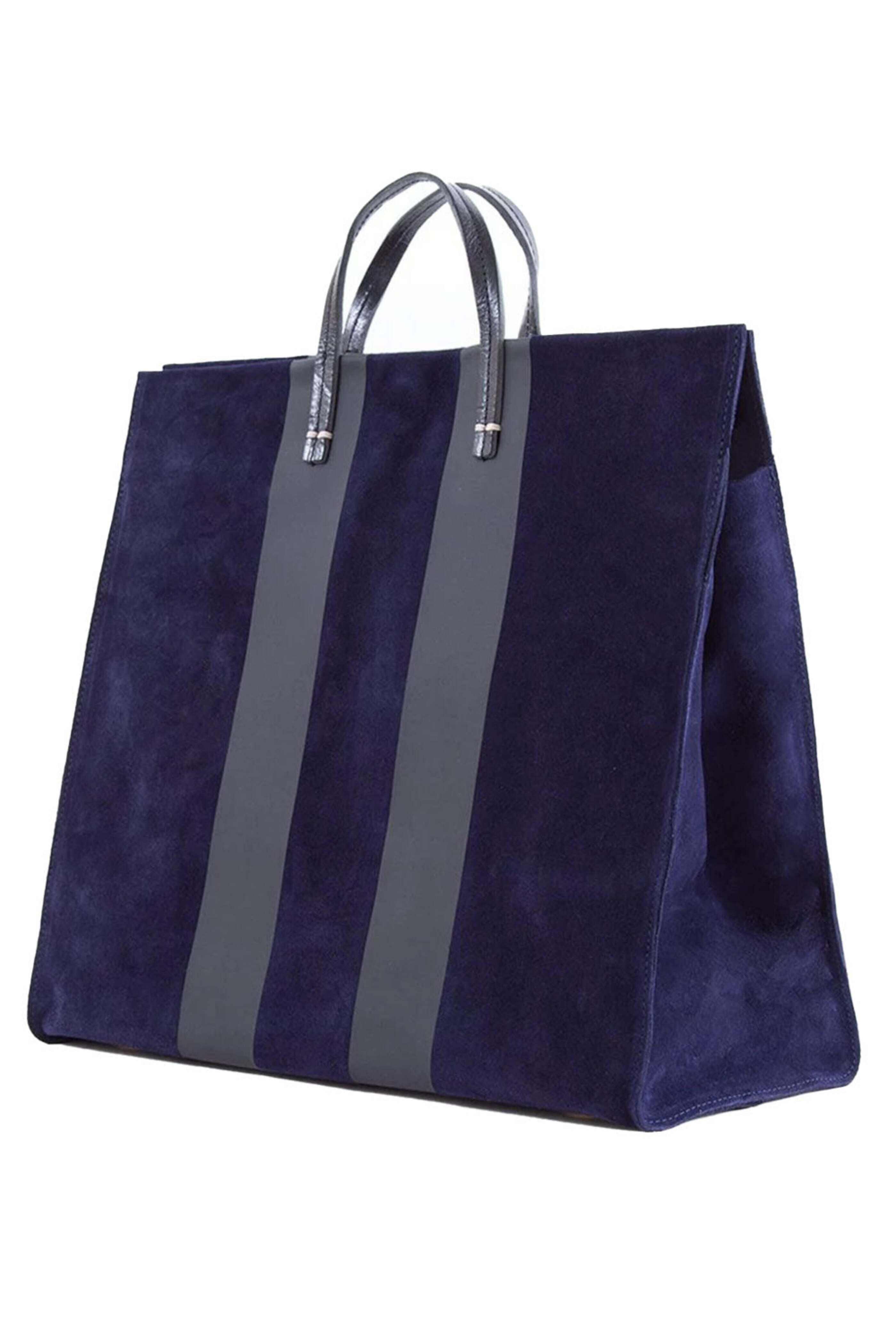 Clare V - Simple Tote in Navy