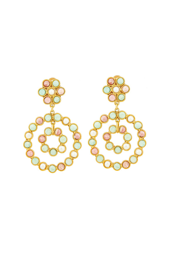Sylvia Toledano - Boucle Happy Flower Earrings