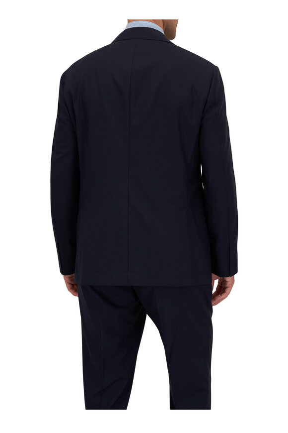 Brunello Cucinelli - Navy Lightweight Wool Suit