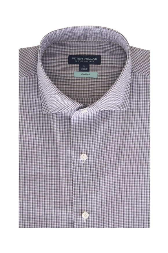 Peter Millar Winston Crown Crafted Cotton Sport Shirt - view 1