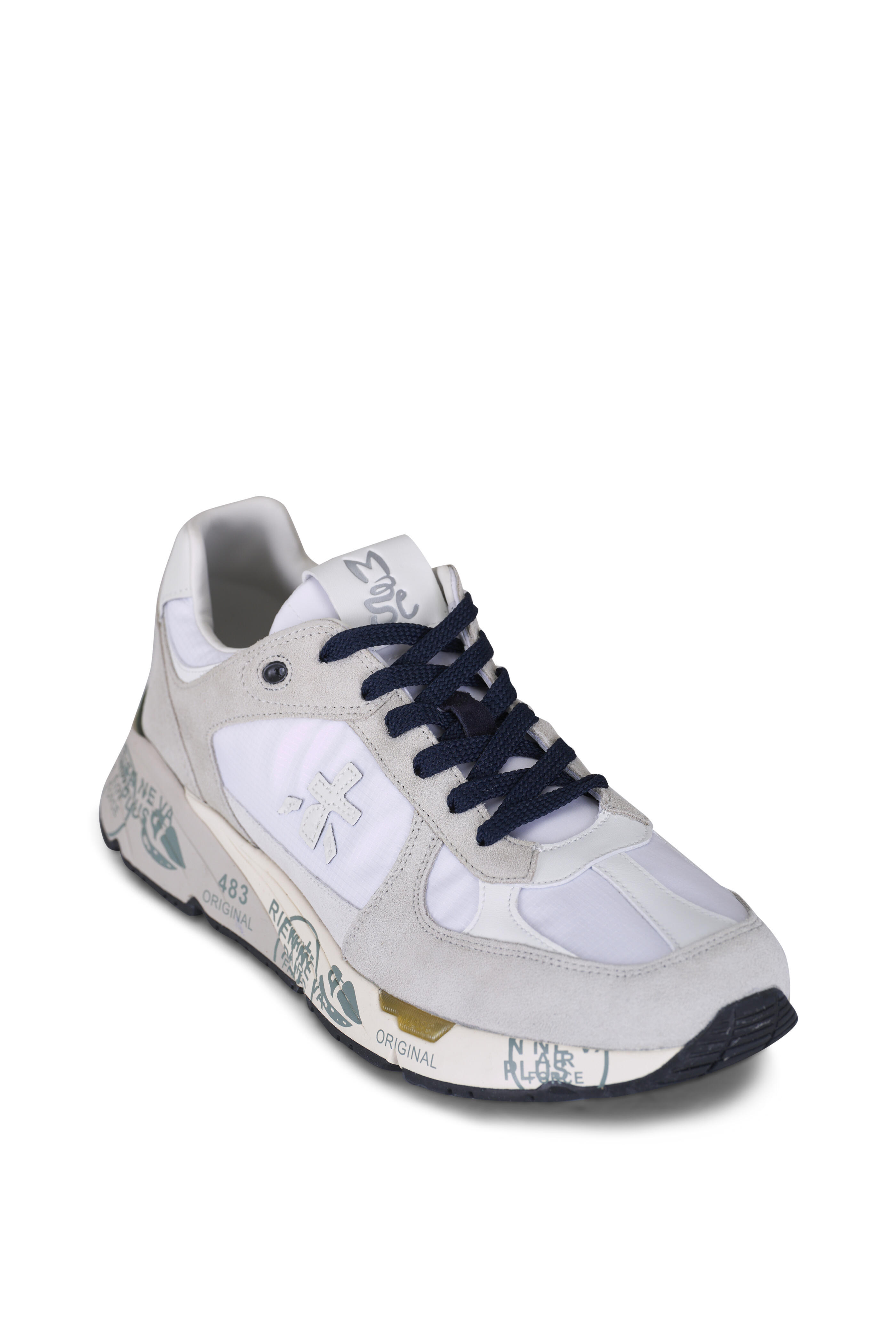 Premiata - Mase White Sneaker | Mitchell Stores