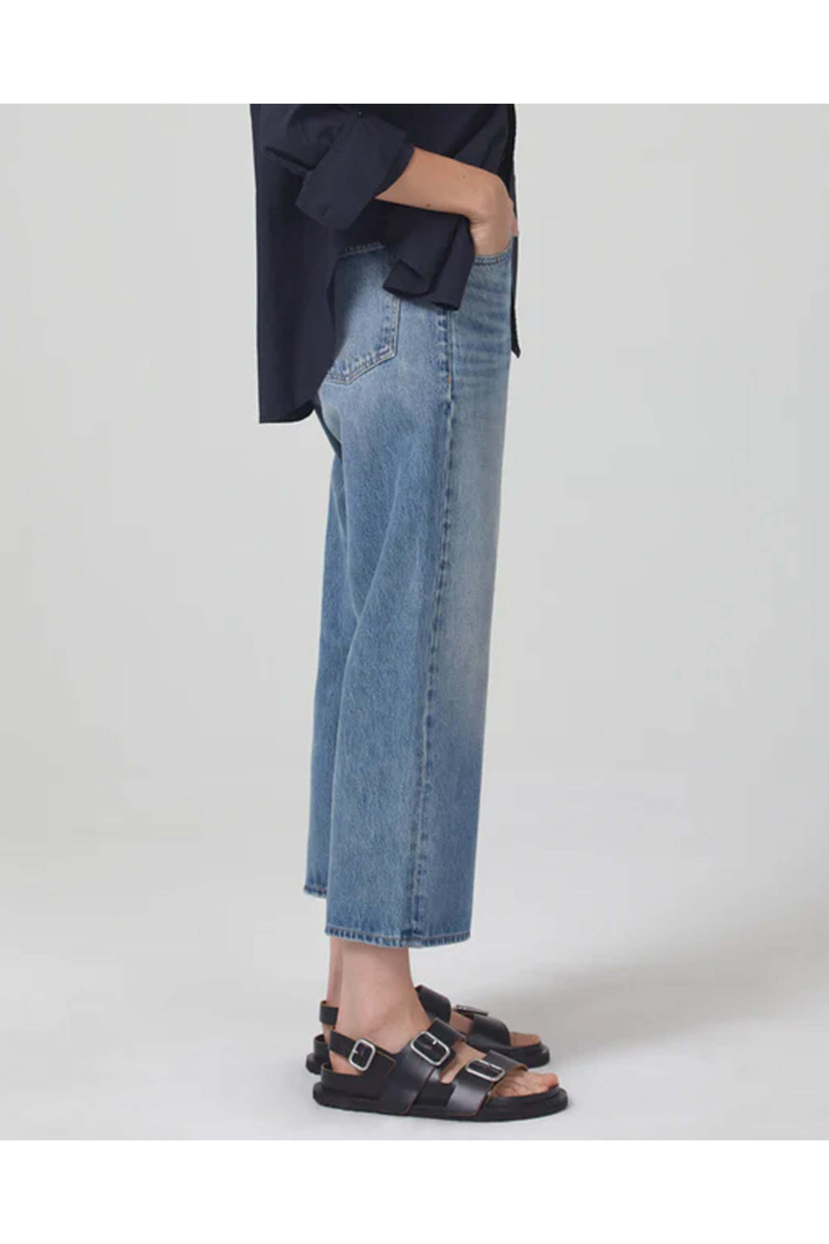 Citizens of Humanity - Vintage Wide Leg Gaucho in Sodapop