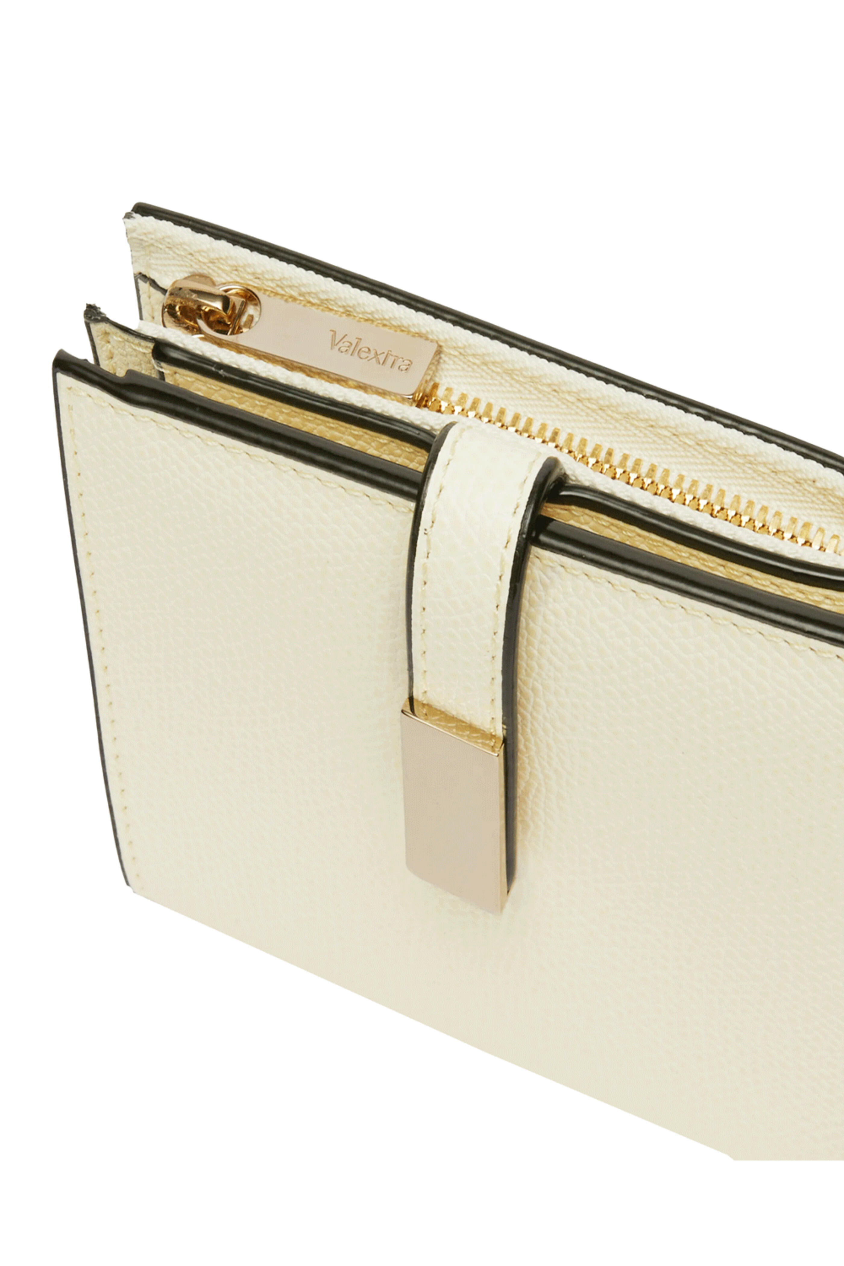 Valextra - Portfolio Wallet in Pergamena