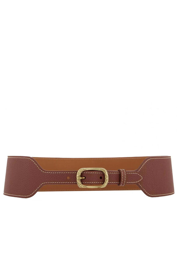 Maison Vaincourt L'Attirante Belt in Havana