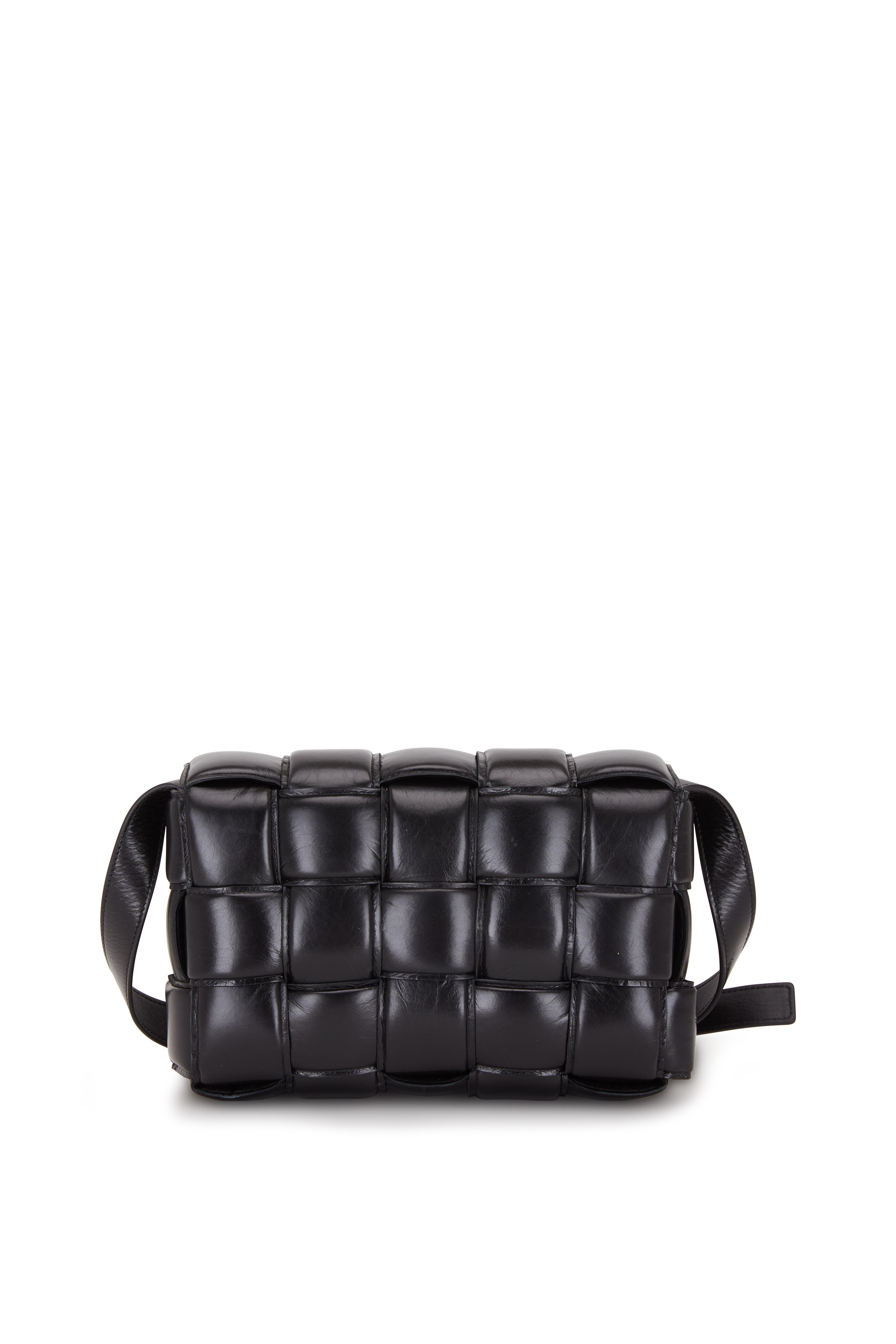 ★BOTTEGA VENETA★ Padded Cassette Shoulder Bag Black 591970 Black 'Padded Cassette' shoulder bag Bottega Veneta - Vitkac