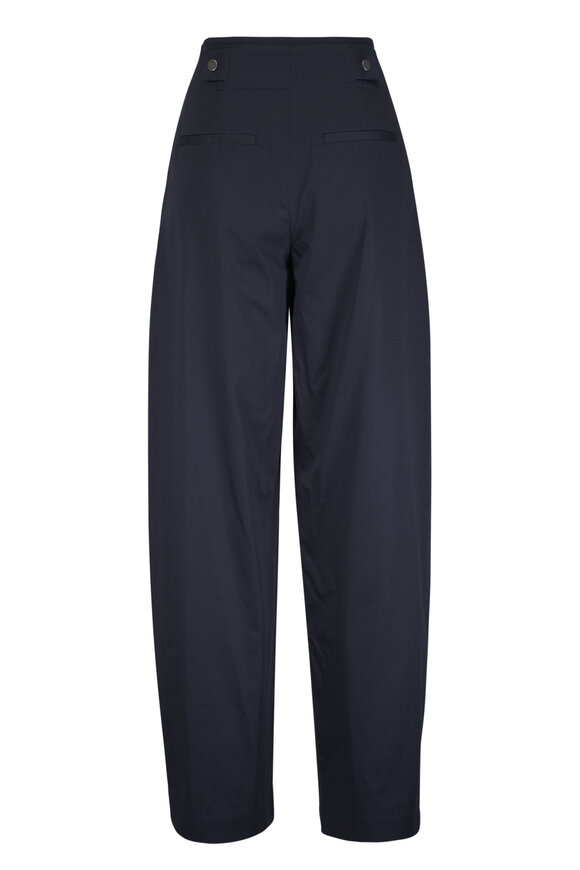 Vince Ink Cotton High-Rise Pant - view 5