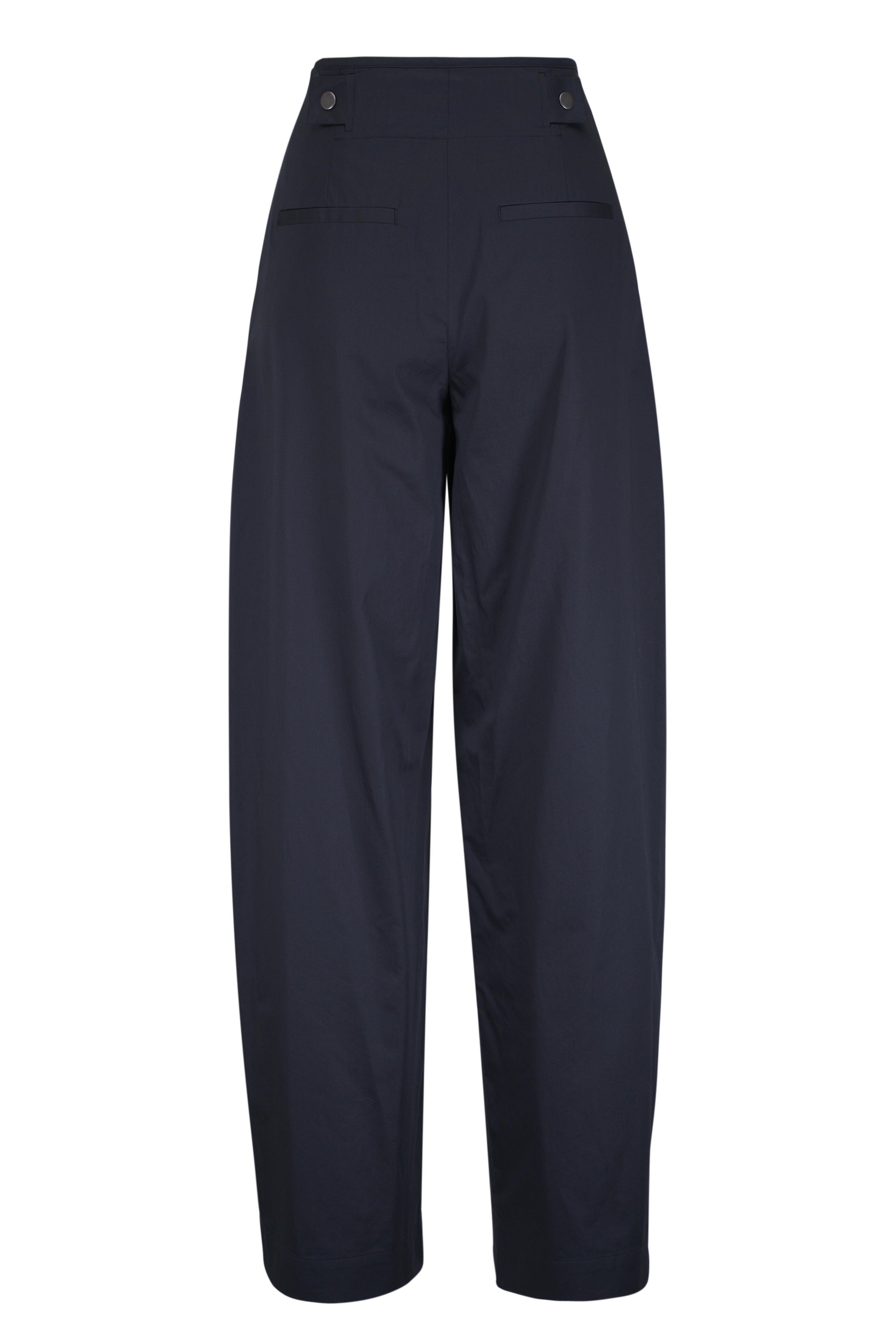 Vince - Ink Cotton High-Rise Pant - view 2