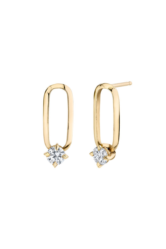 Lizzie Mandler - XL Link Earrings