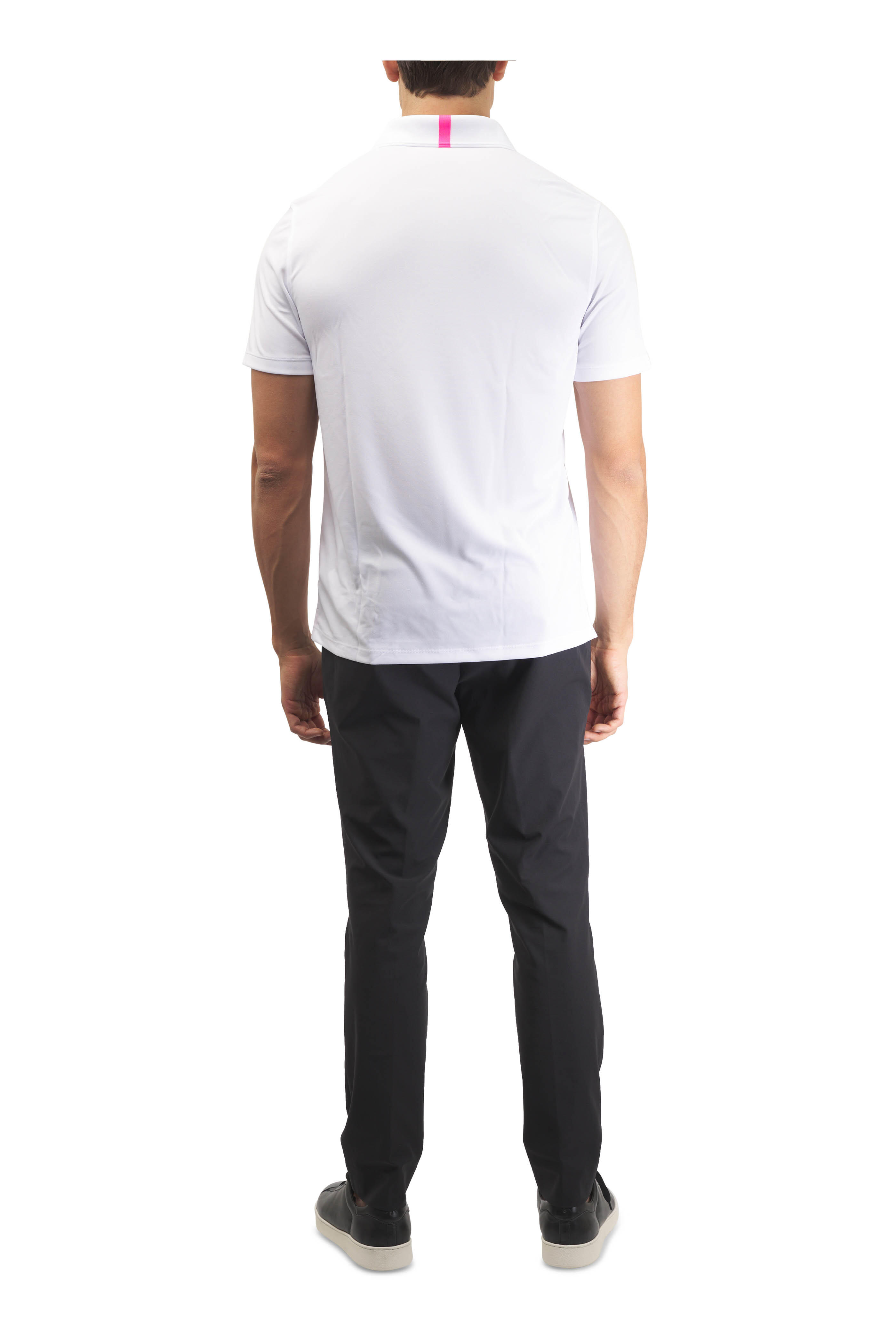 G/Fore - Tech Four Onyx Flat Front Pant