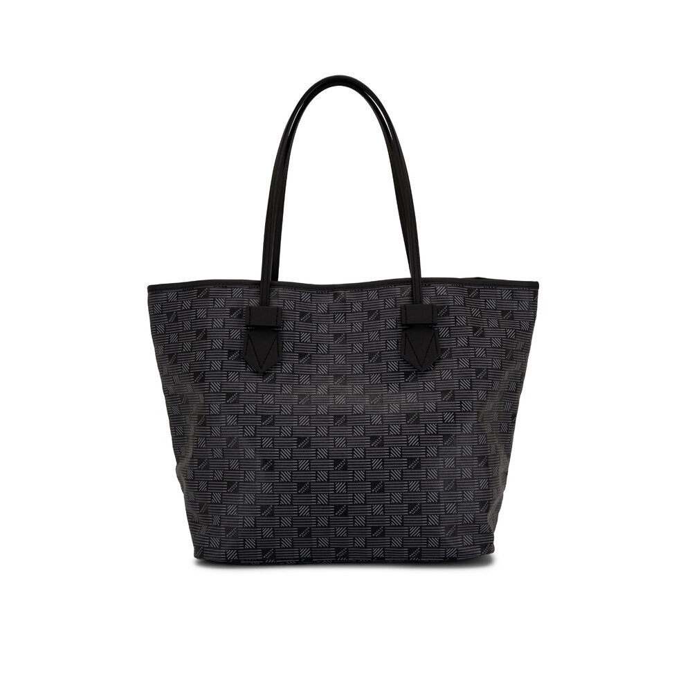 Saint Tropez PM gray tote bag  Le Noir - Unconventional Luxury