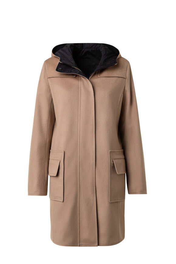 Akris Punto - Malt Reversible Wool Coat