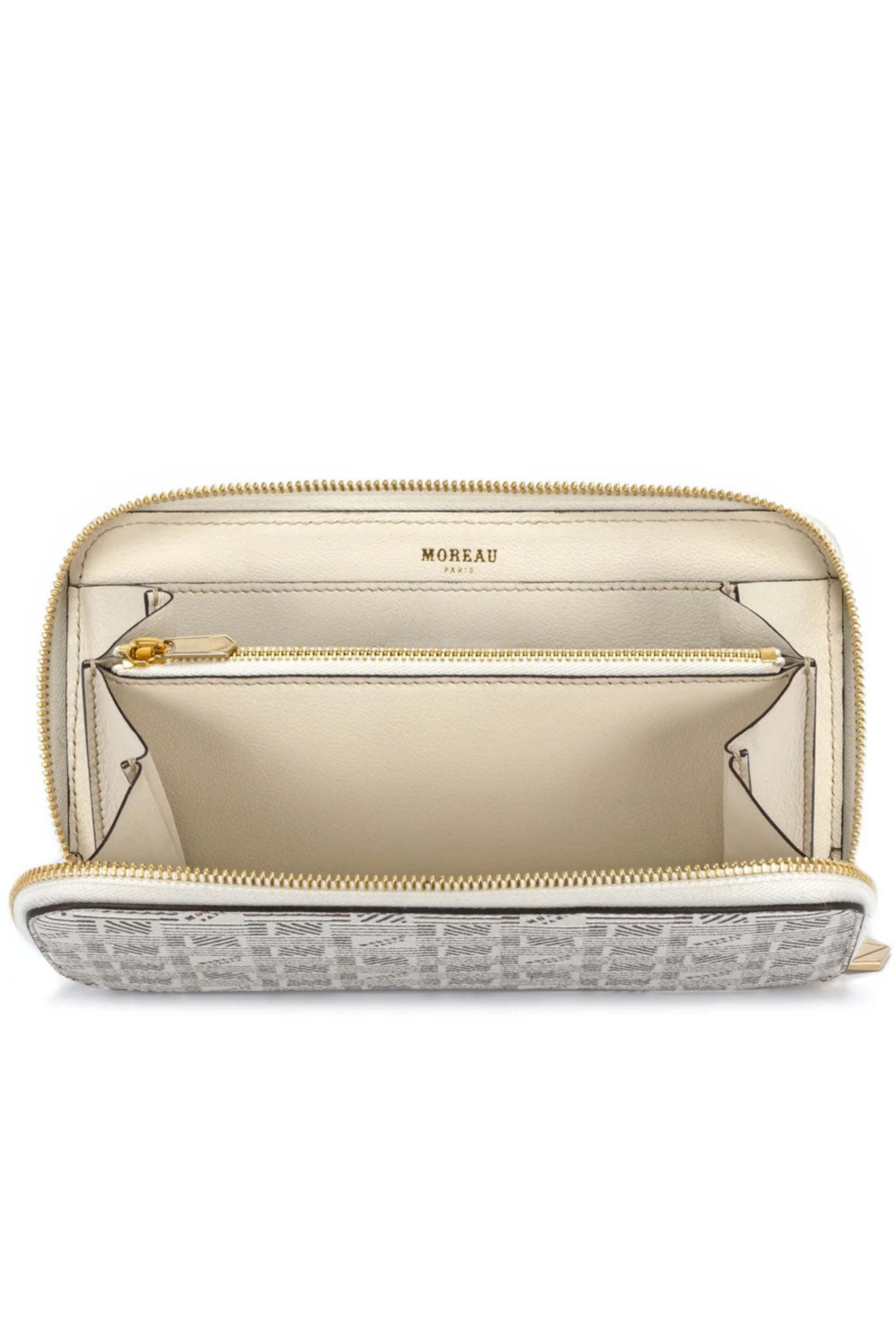 Moreau Paris - Continental Zip Wallet | Mitchell Stores