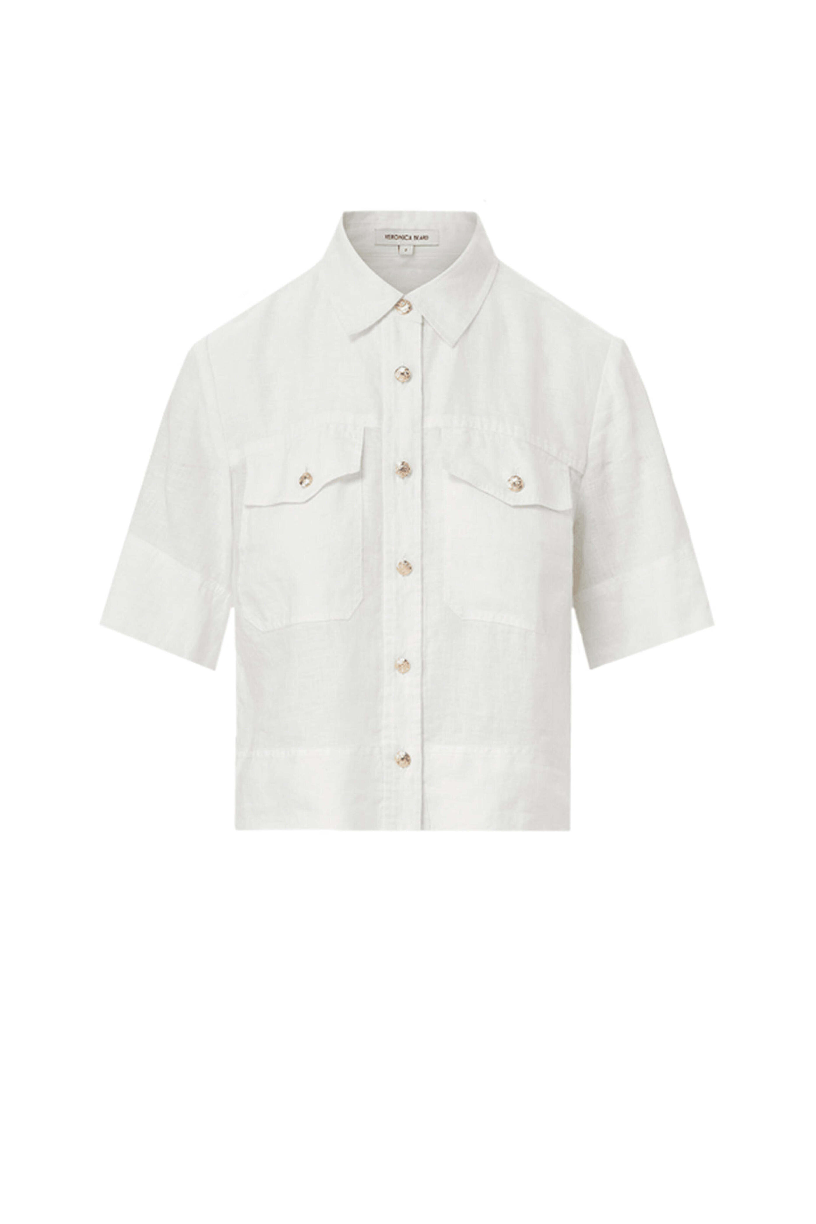 Veronica Beard - Off White Spruce Top