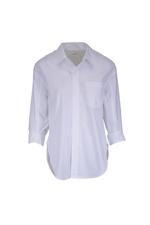 Citizens of Humanity Kayla White Cotton Button Down
