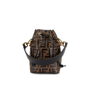 【FENDI】MON TRESOR BUCKET BAG NEW FENDI MULTICOLOR MON TRESOR BUCKET BAG PURSE NWT