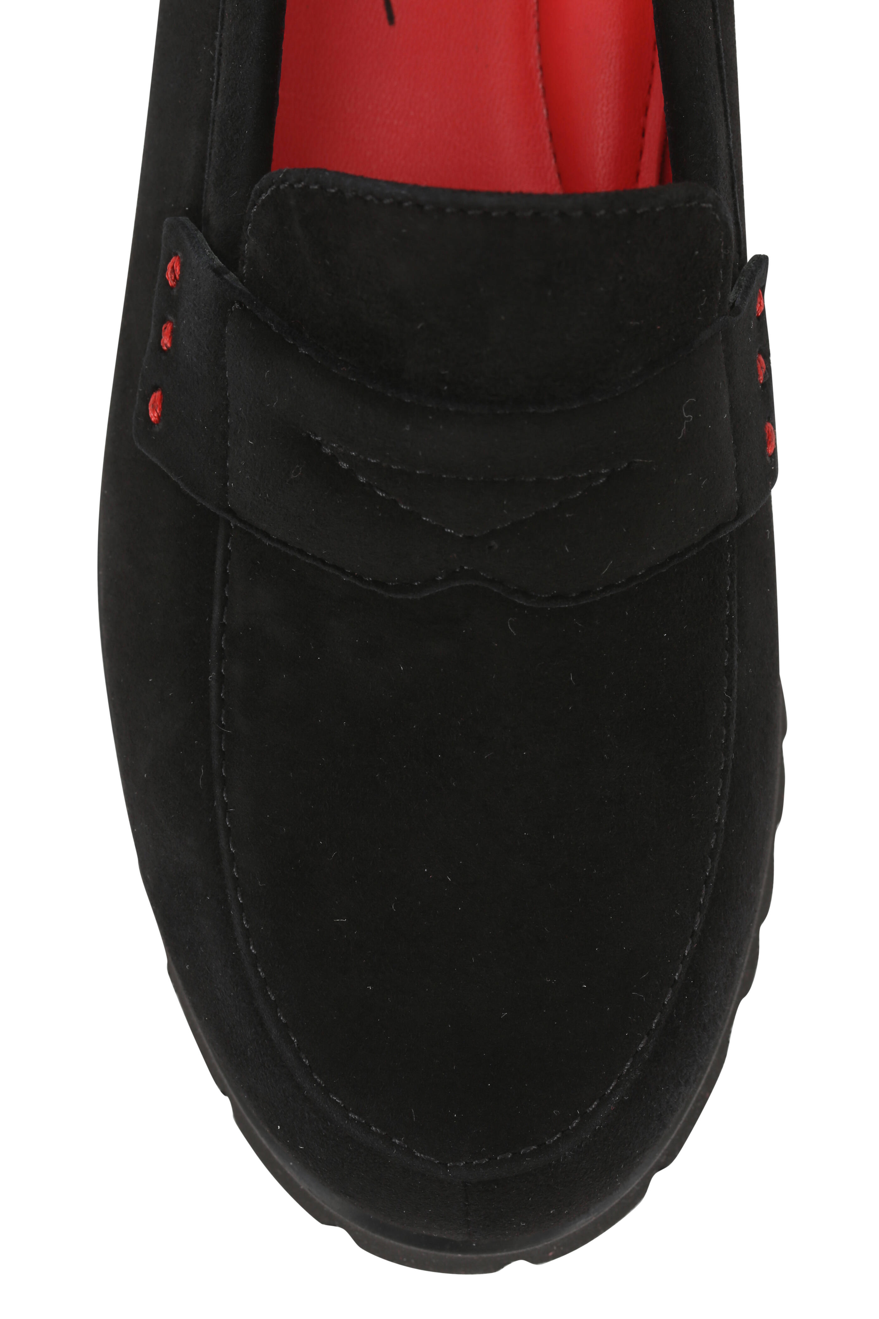 The Rossi - Red Bottom Classic Leather Loafers