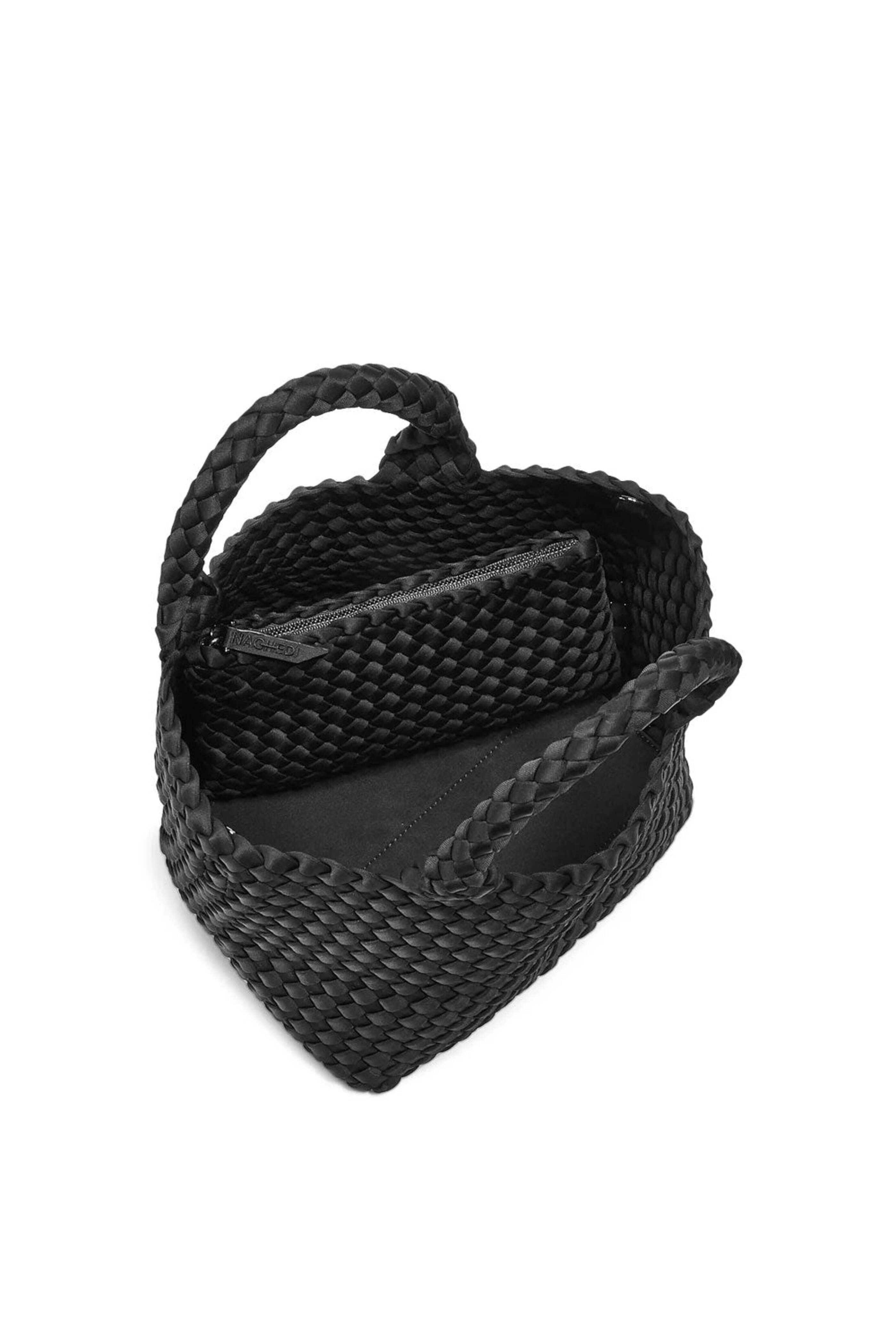 Naghedi - St. Barth's Petite Crossbody Tote in Onyx