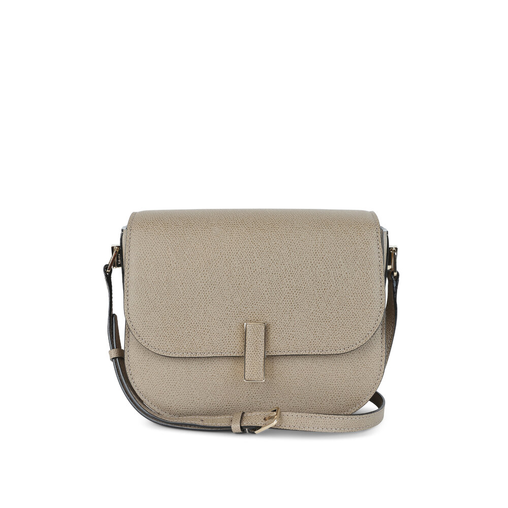 【無料郵送/関税込/正規品】 Valextra Crossbody Bag Old Rose S セレブ御用達Valextra【入手困難】スモール ☆POCKET BAG☆ 全色