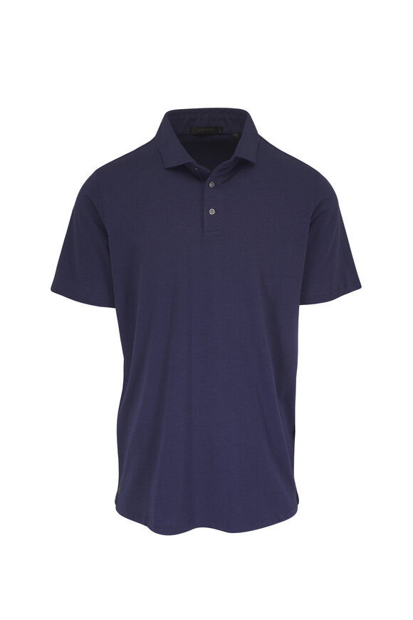Greyson Pondera Maltese Blue Mélange Polo - view 1