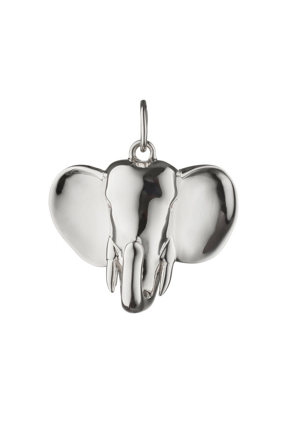 Monica Rich Kosann - Sterling Silver Elephant Charm